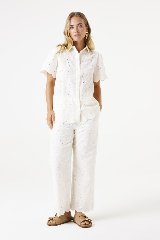 Chemisier blanc GARCIA