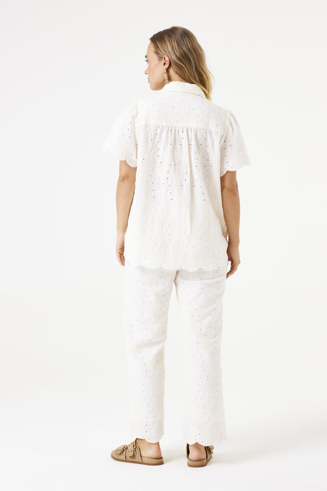 Chemisier blanc GARCIA