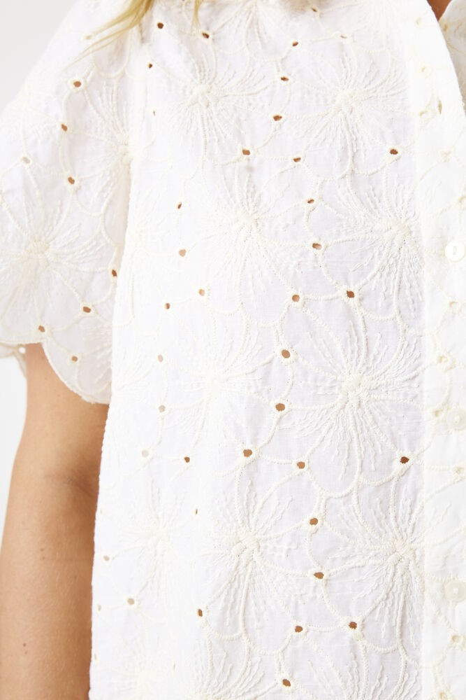 Chemisier blanc GARCIA