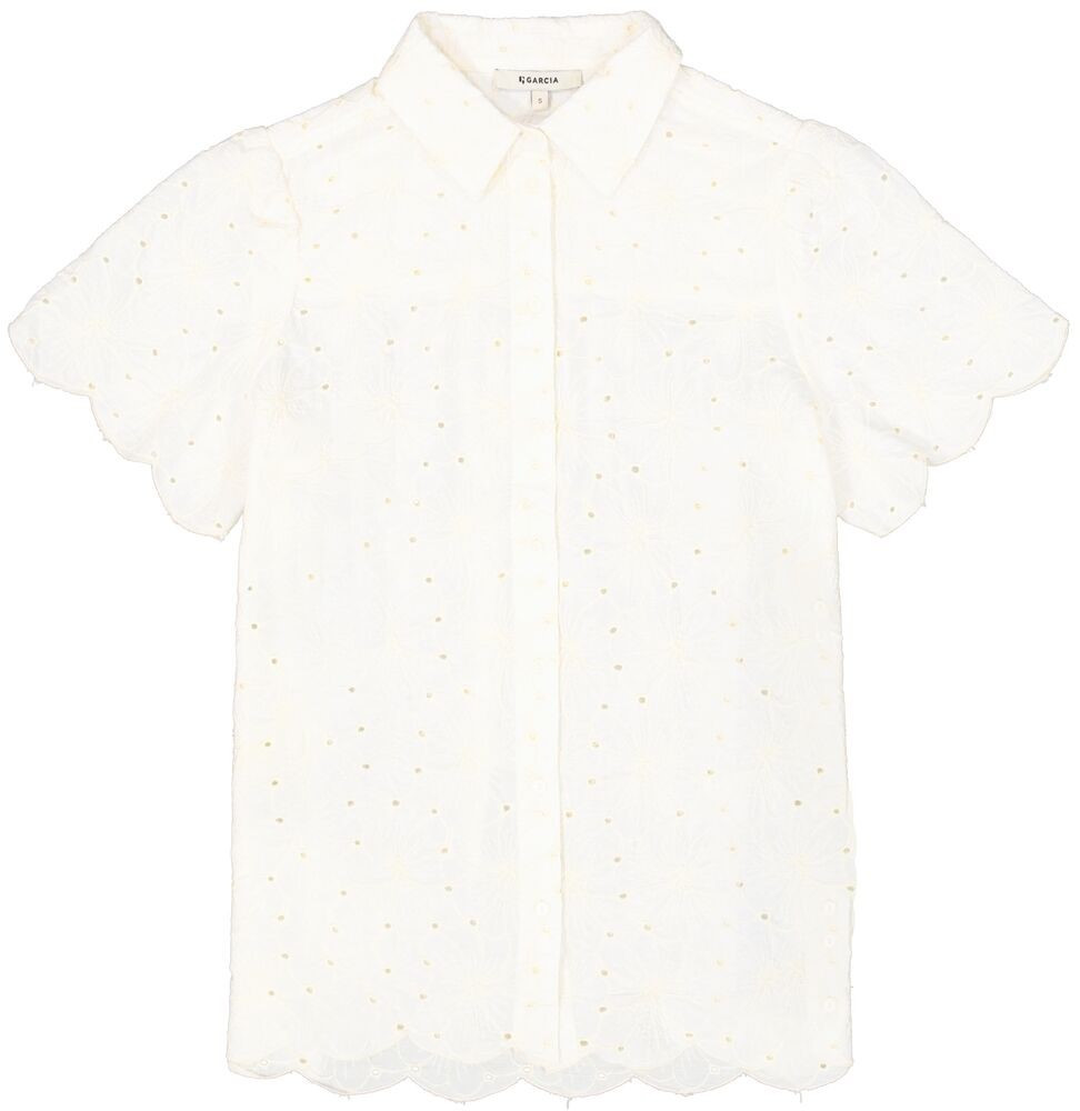 Chemisier blanc GARCIA