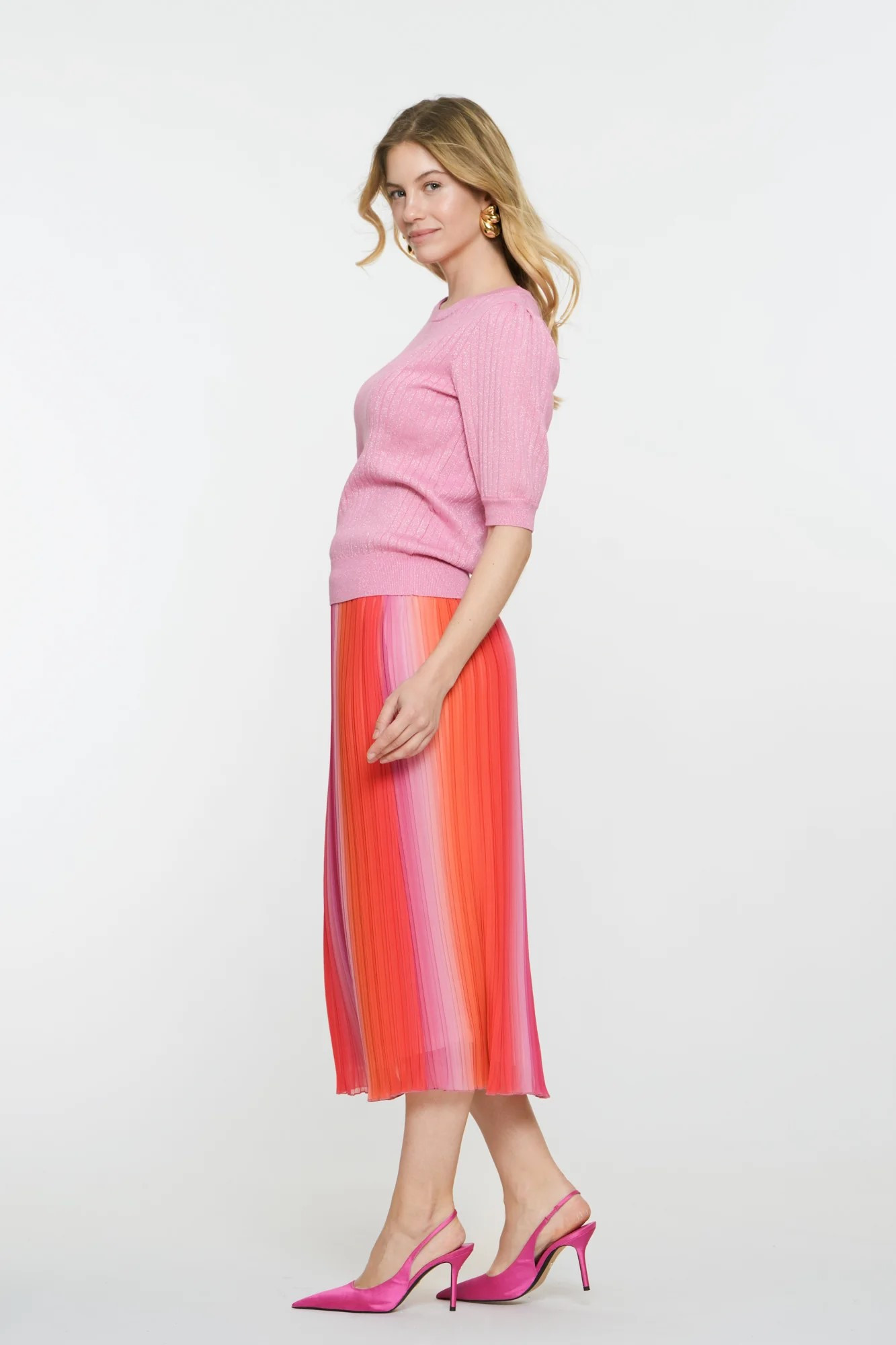 Jupe plissée GEISHA