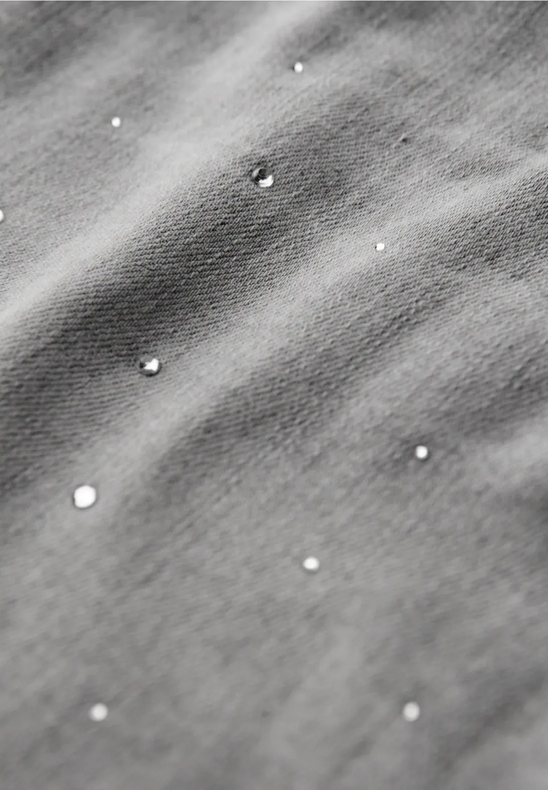 Jupe en jean gris STREET ONE