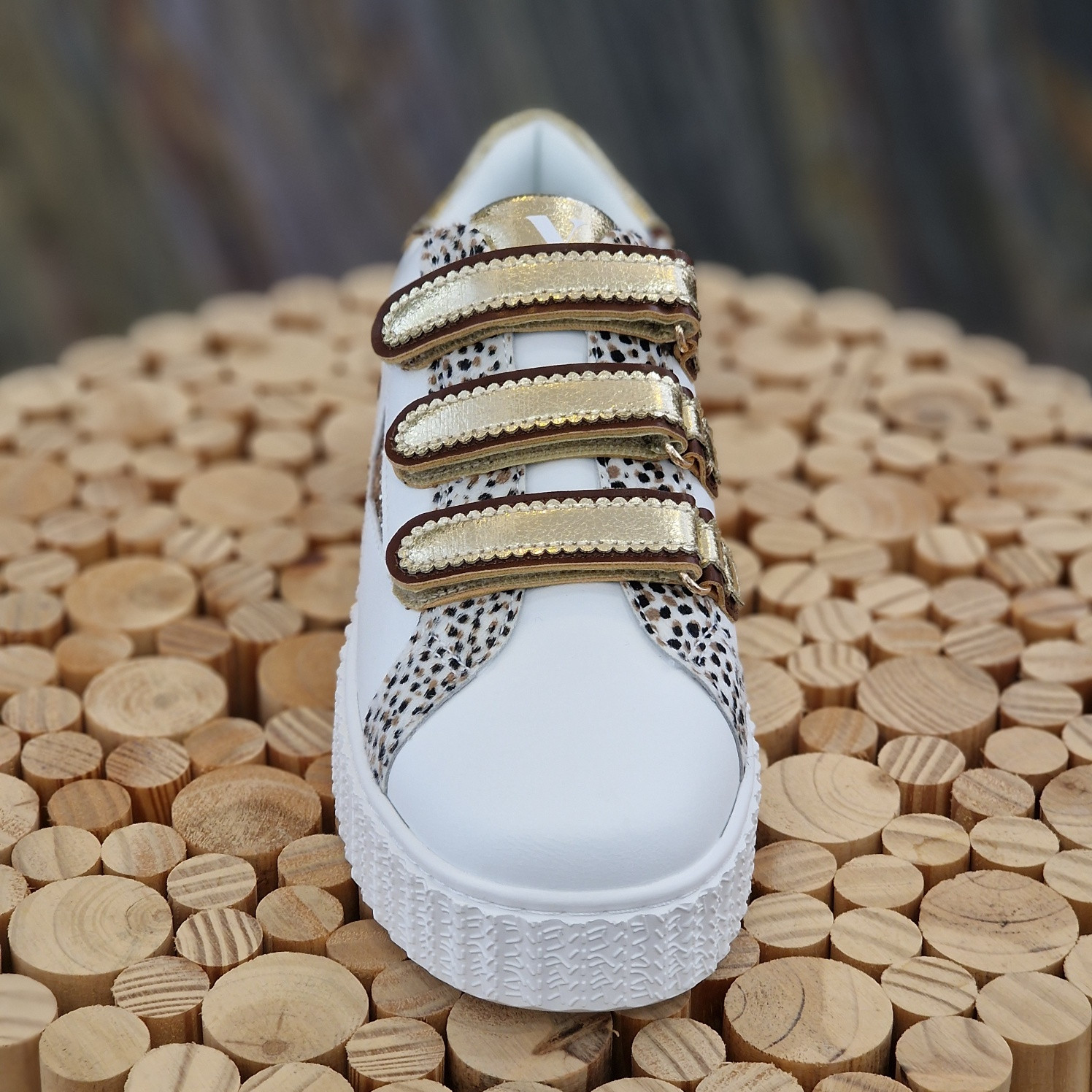 Basket Xenia VANESSA WU blanc