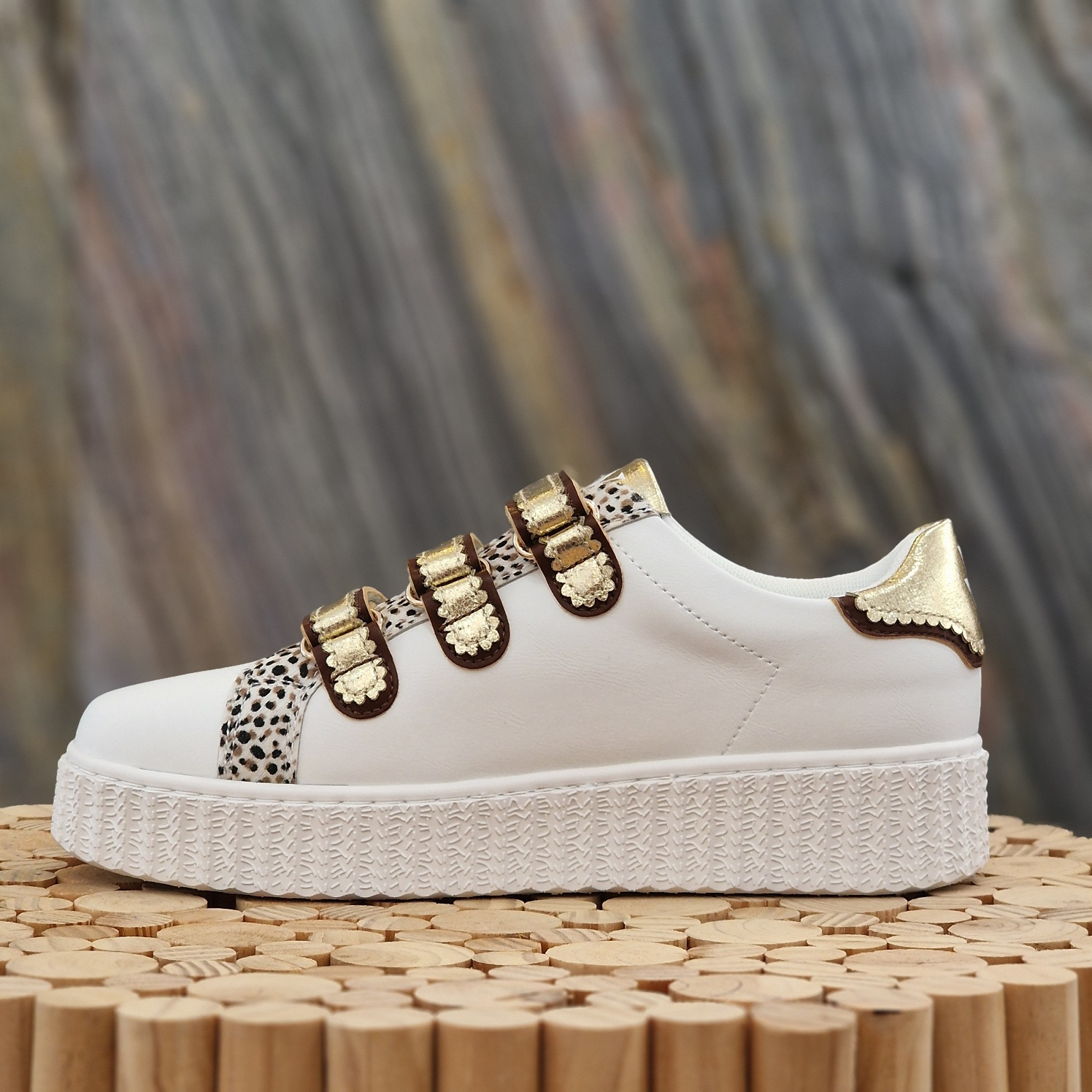 Basket Xenia VANESSA WU blanc