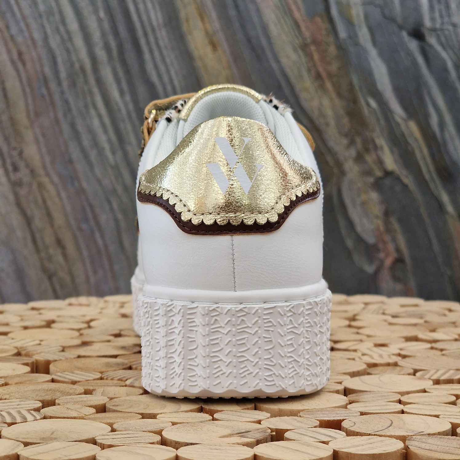 Basket Xenia VANESSA WU blanc