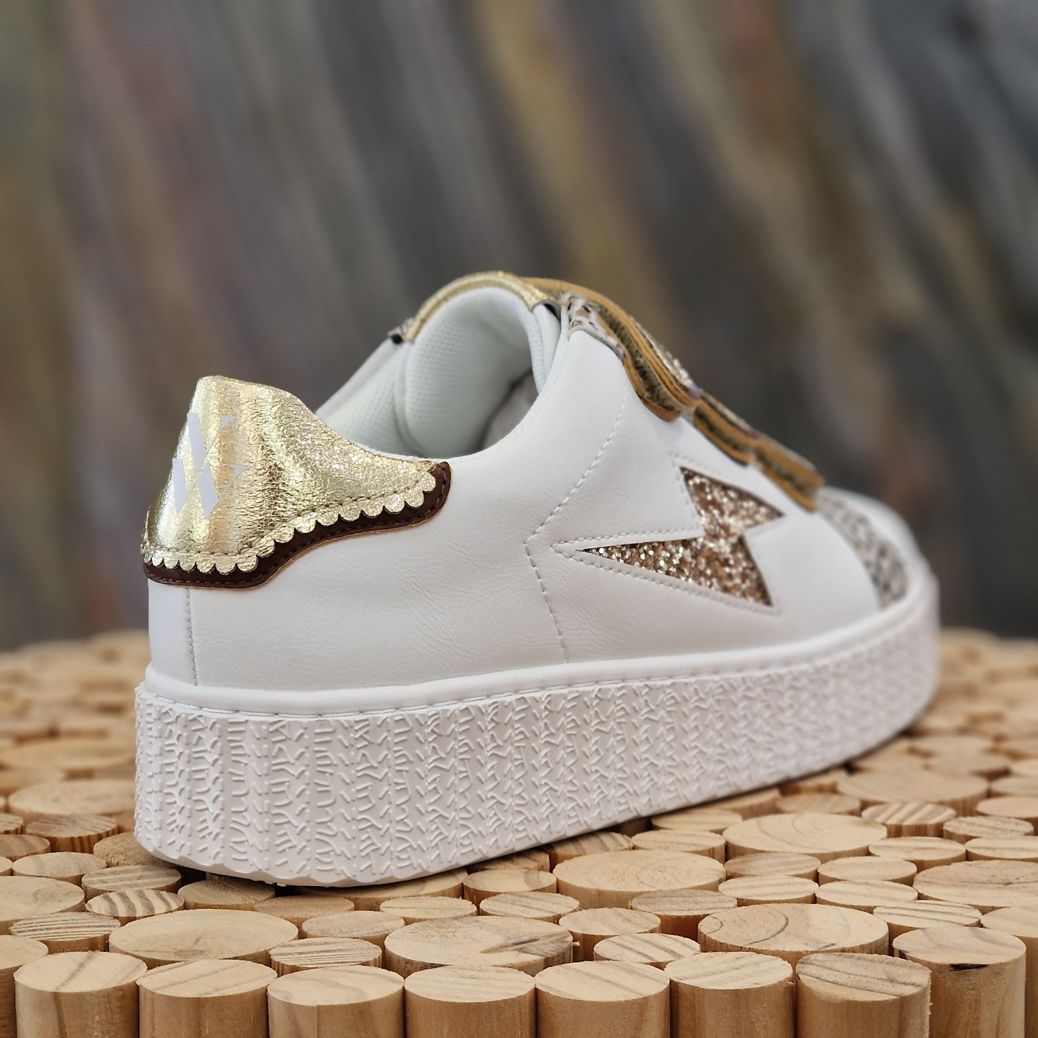 Basket Xenia VANESSA WU blanc