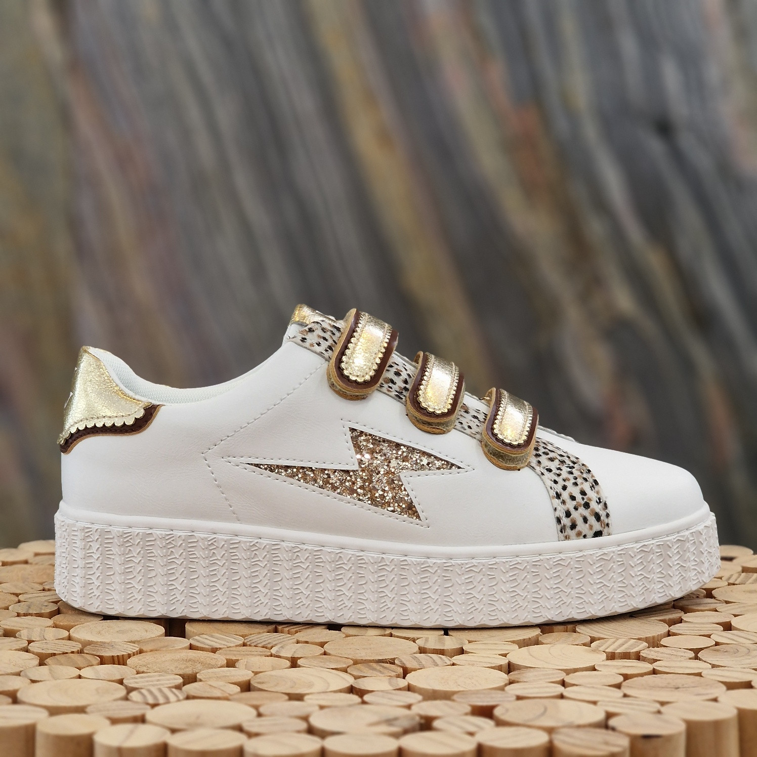 Basket Xenia VANESSA WU blanc