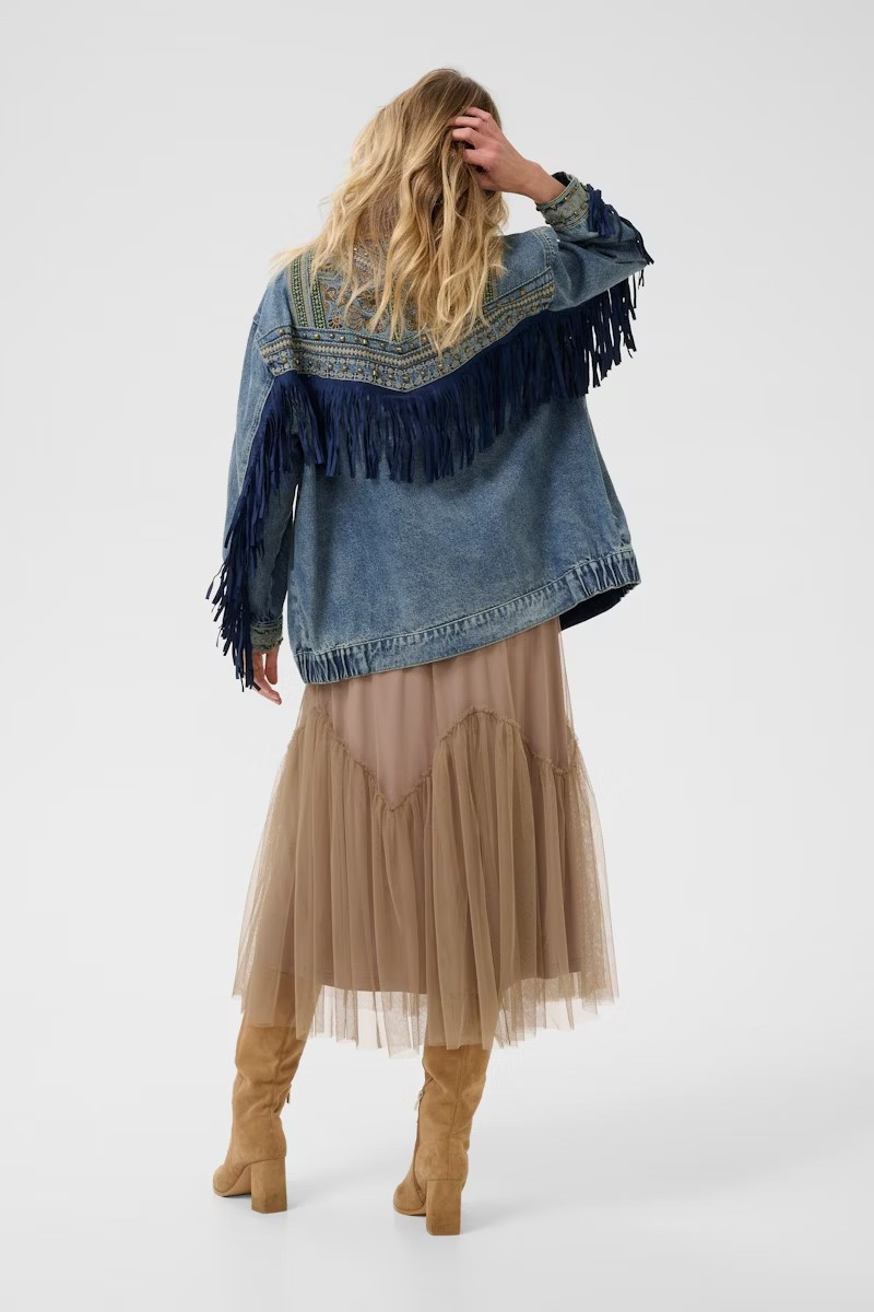 Veste Kos denim CREAM