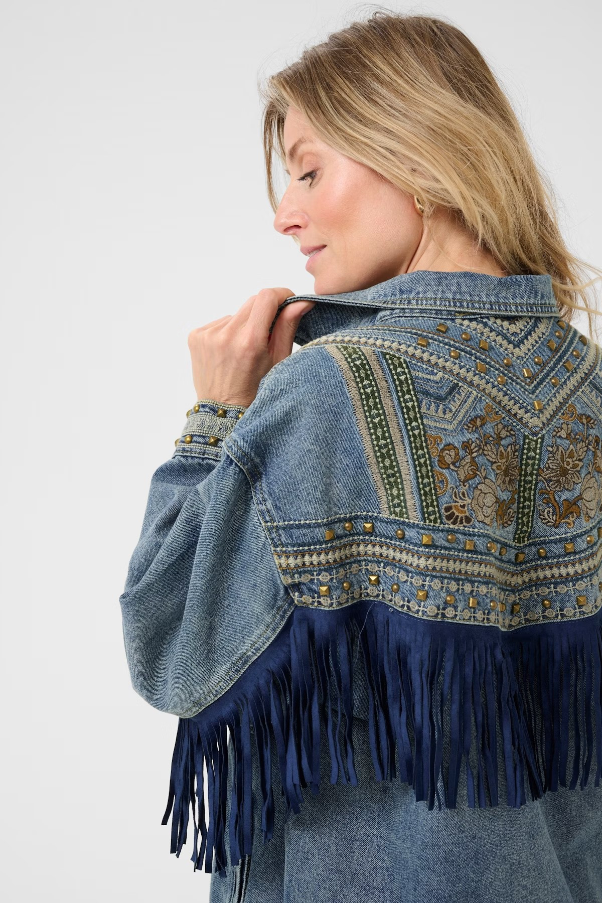 Veste Kos denim CREAM