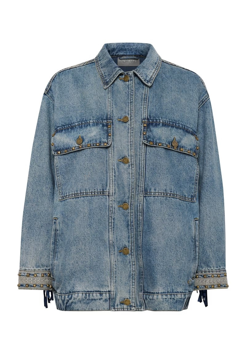 Veste Kos denim CREAM