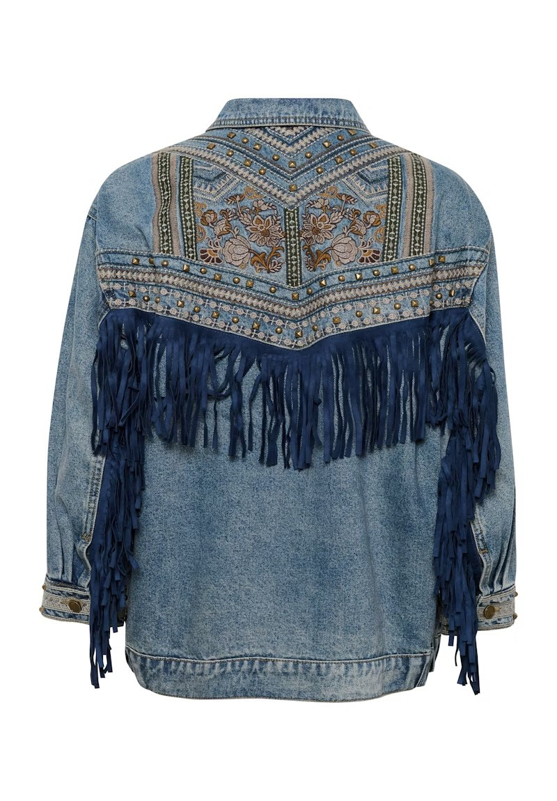 Veste Kos denim CREAM