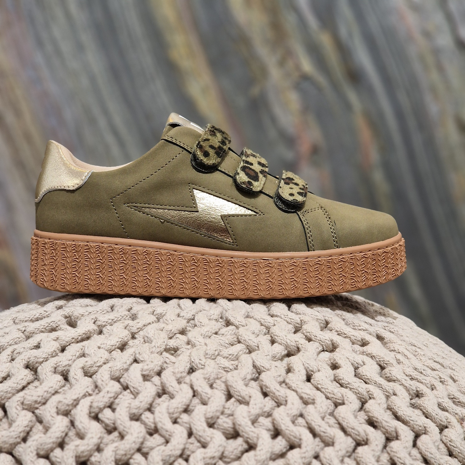 Basket Aby VANESSA WU kaki