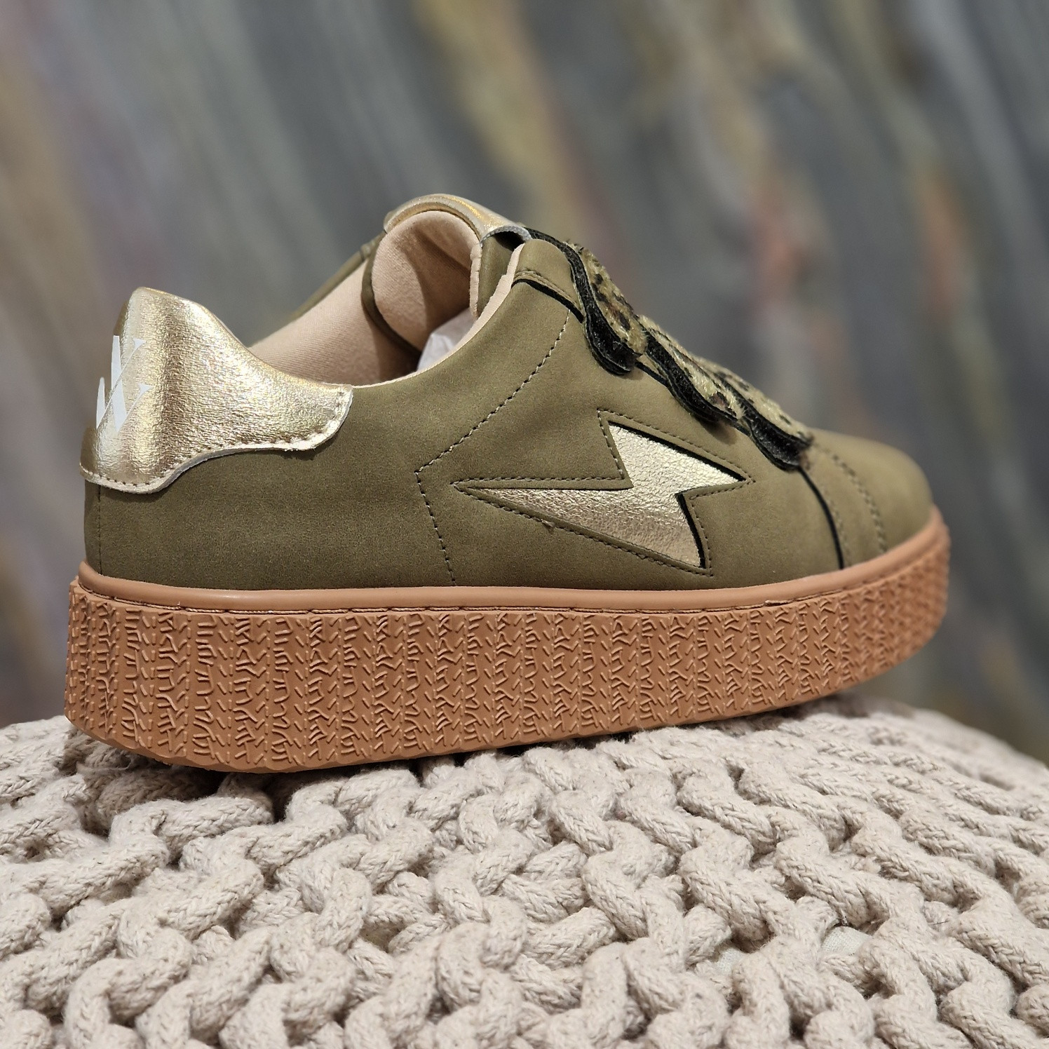 Basket Aby VANESSA WU kaki