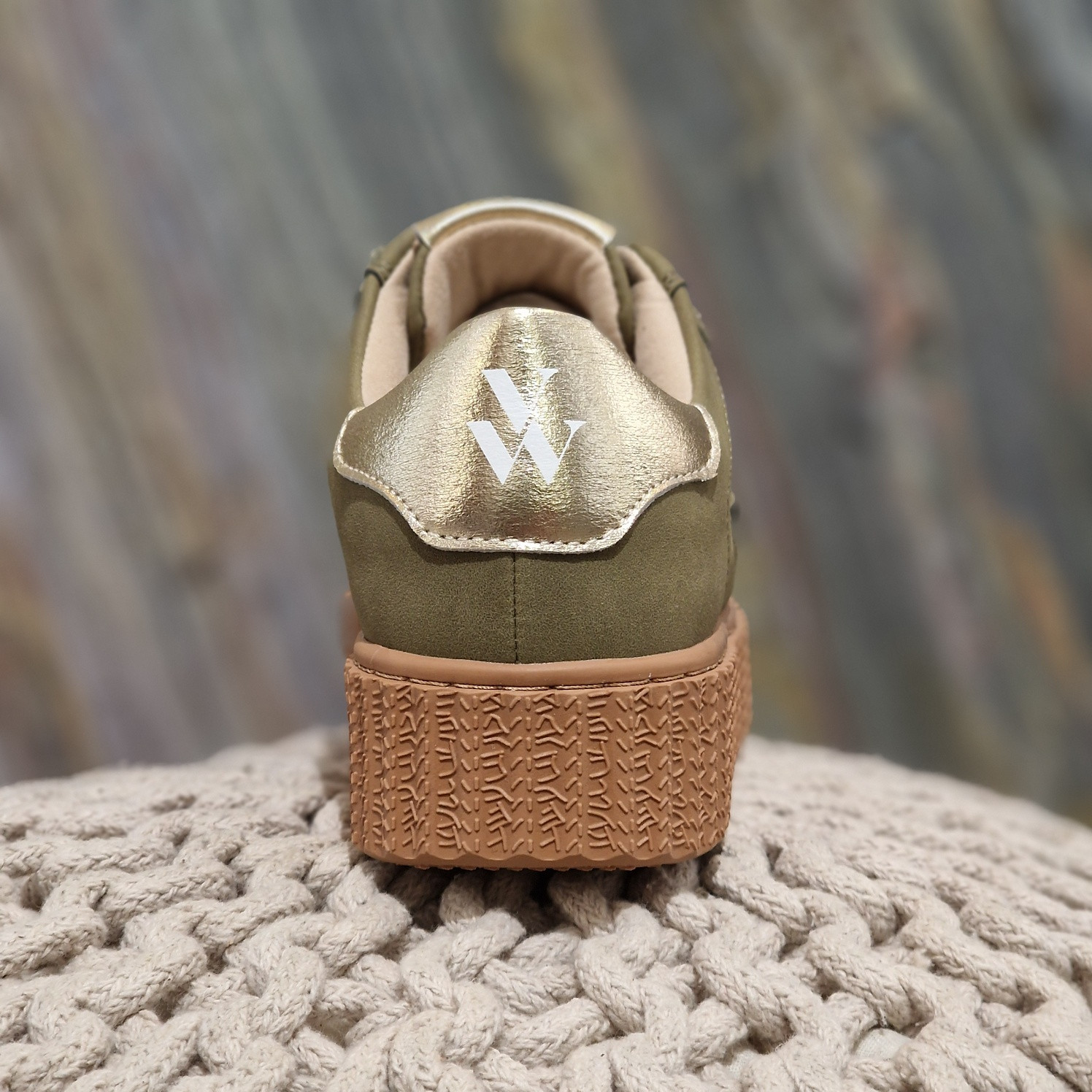 Basket Aby VANESSA WU kaki