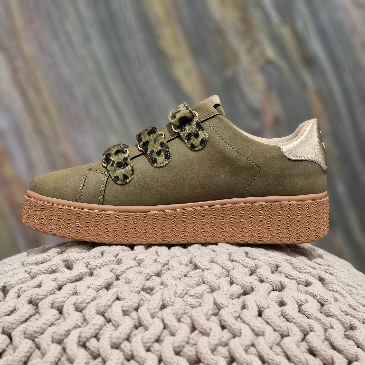 Basket Aby VANESSA WU kaki