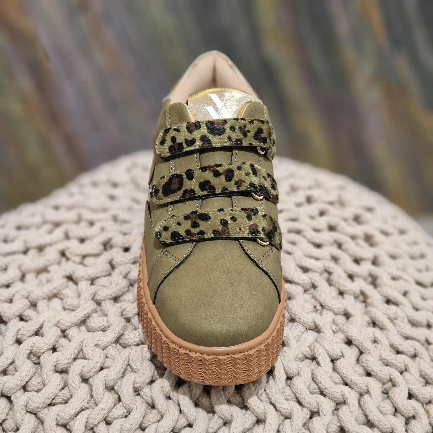 Basket Aby VANESSA WU kaki