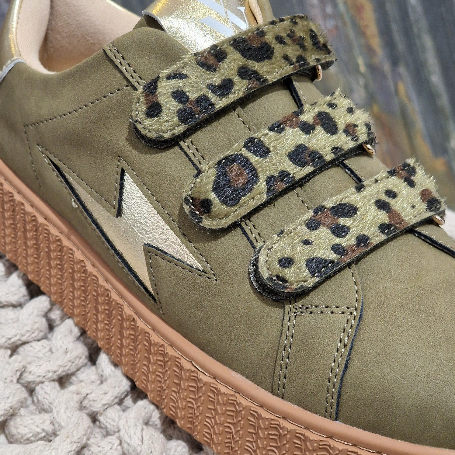 Basket Aby VANESSA WU kaki