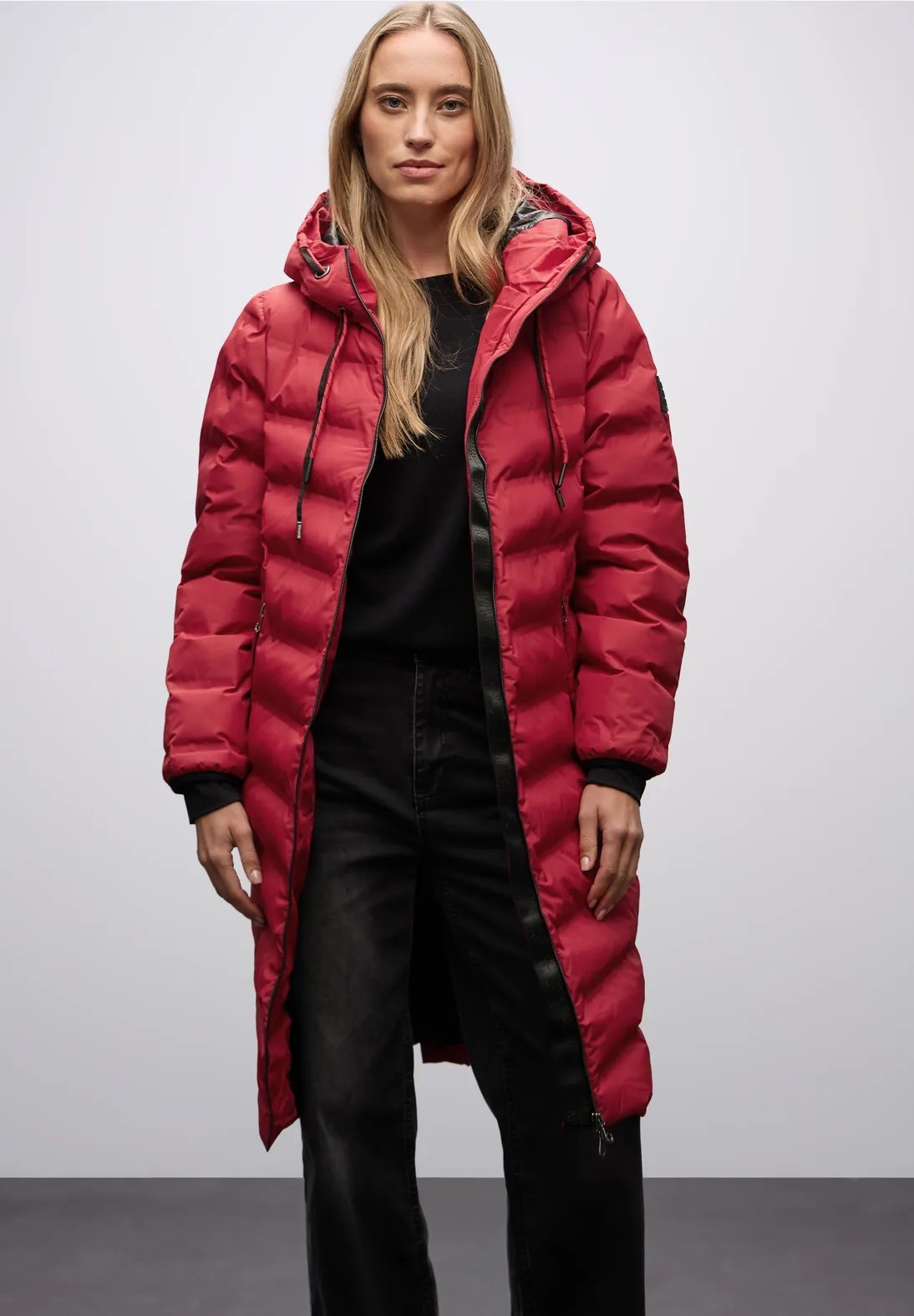 Parka rouge STREET ONE
