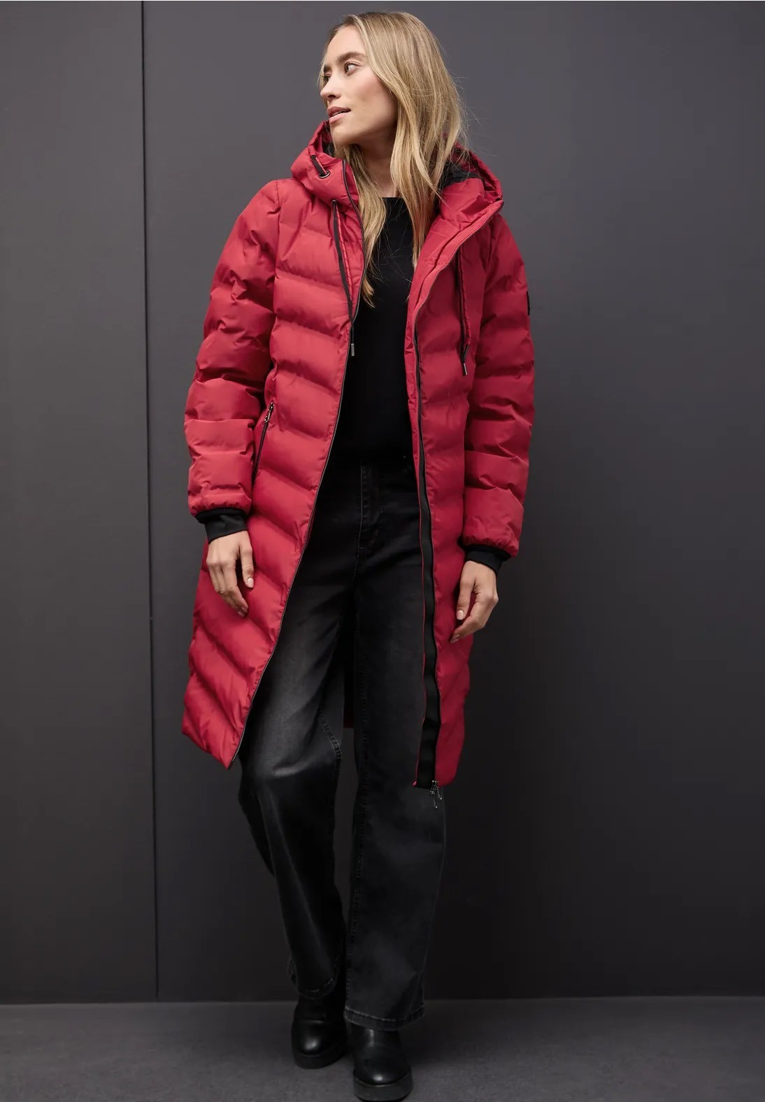 Parka rouge STREET ONE