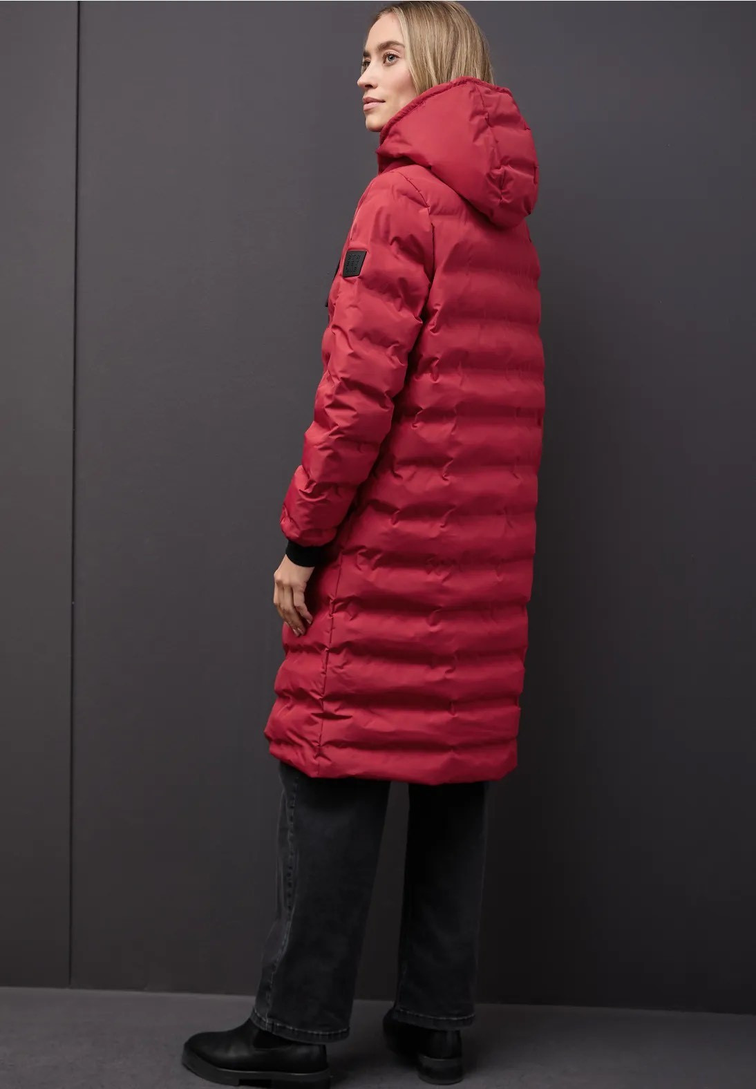 Parka rouge STREET ONE