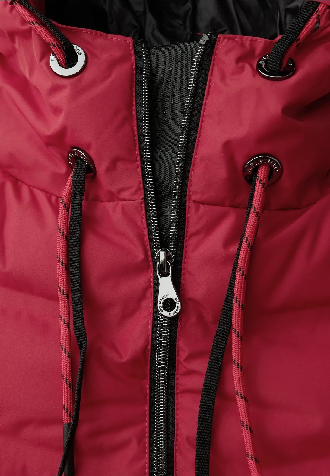 Parka rouge STREET ONE