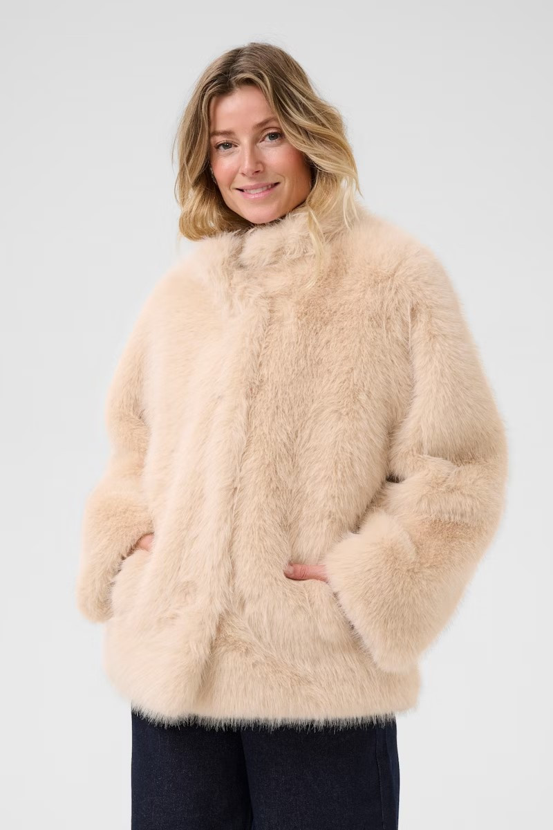 Blouson Frimia beige CREAM