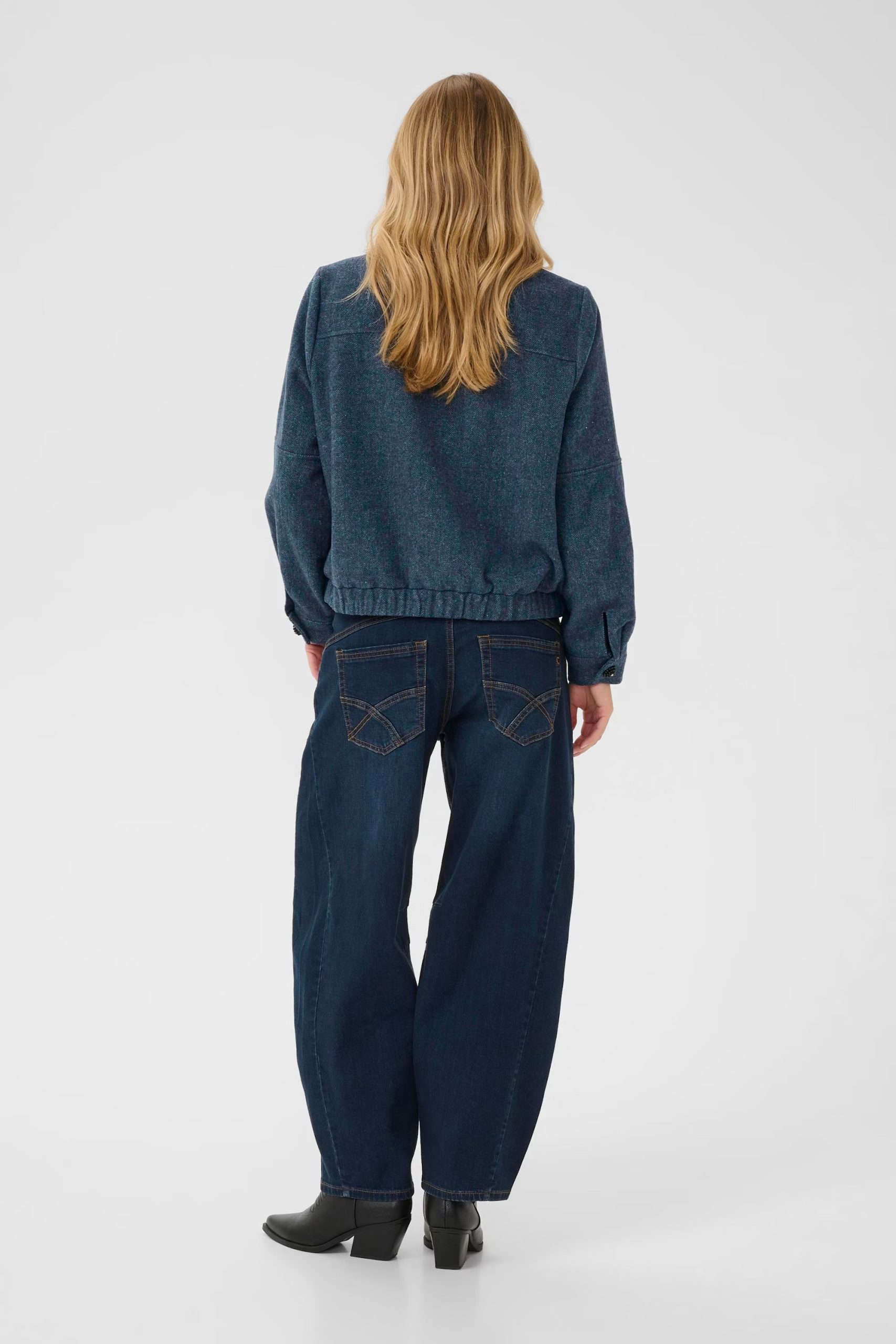 Blouson Sadie imprimé CREAM