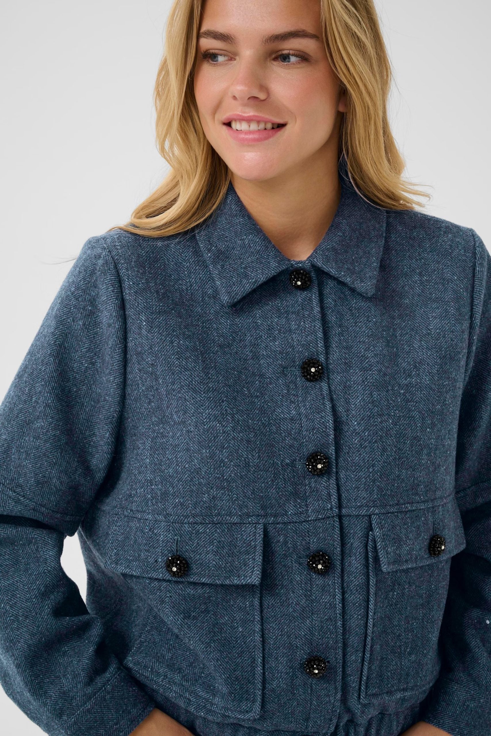 Blouson Sadie imprimé CREAM