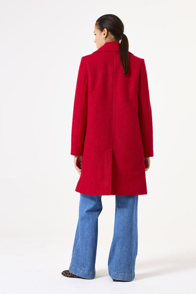 Manteau rouge GARCIA