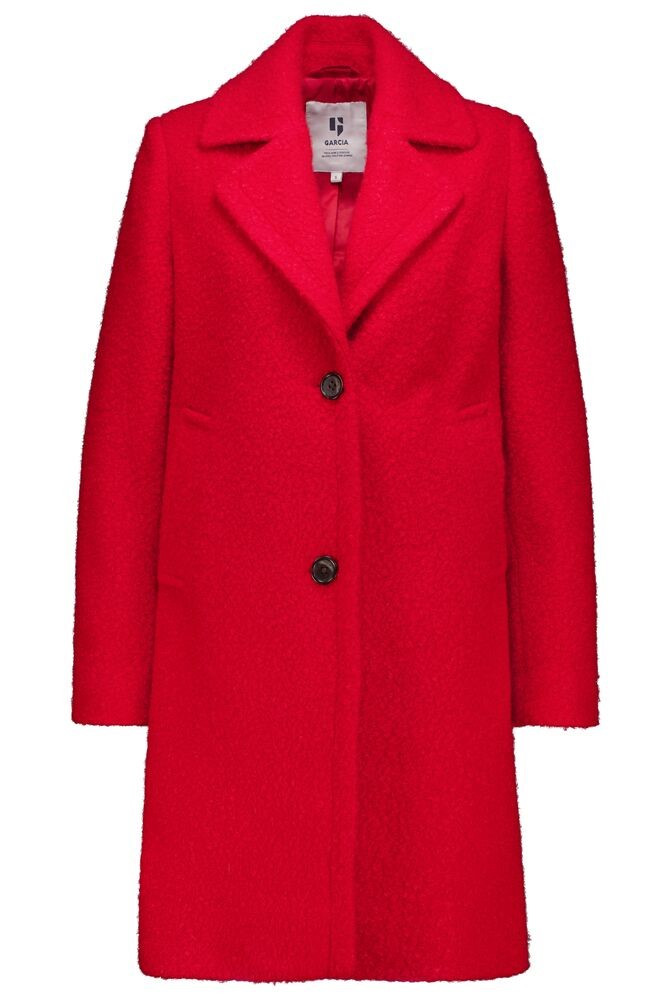 Manteau rouge GARCIA