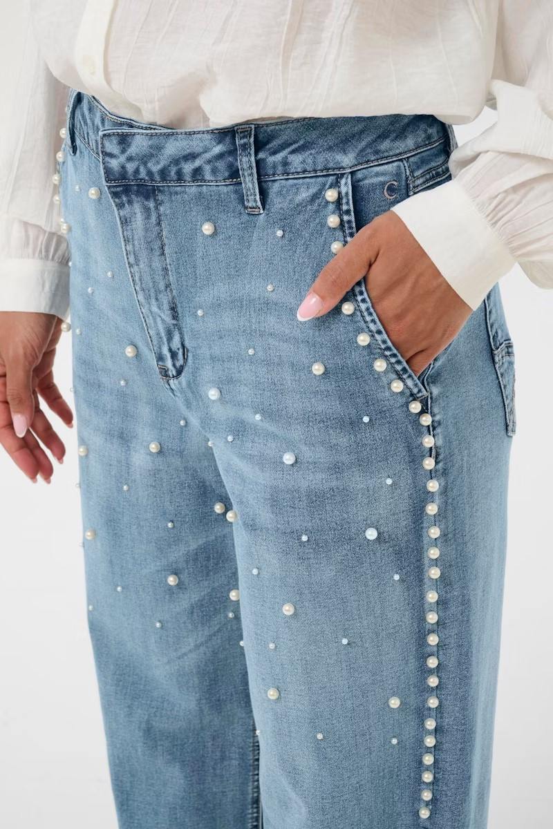 Jean Visti perlé CREAM