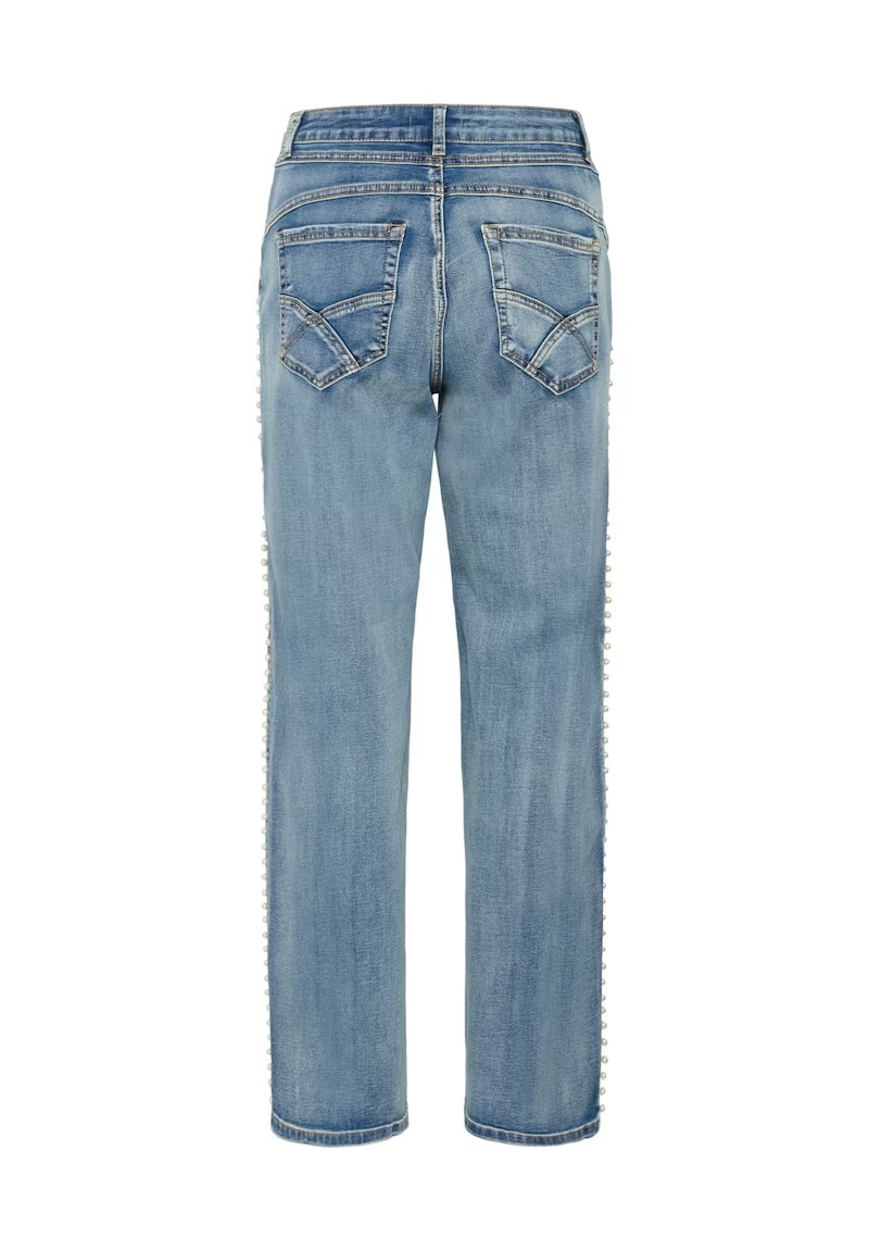 Jean Visti perlé CREAM