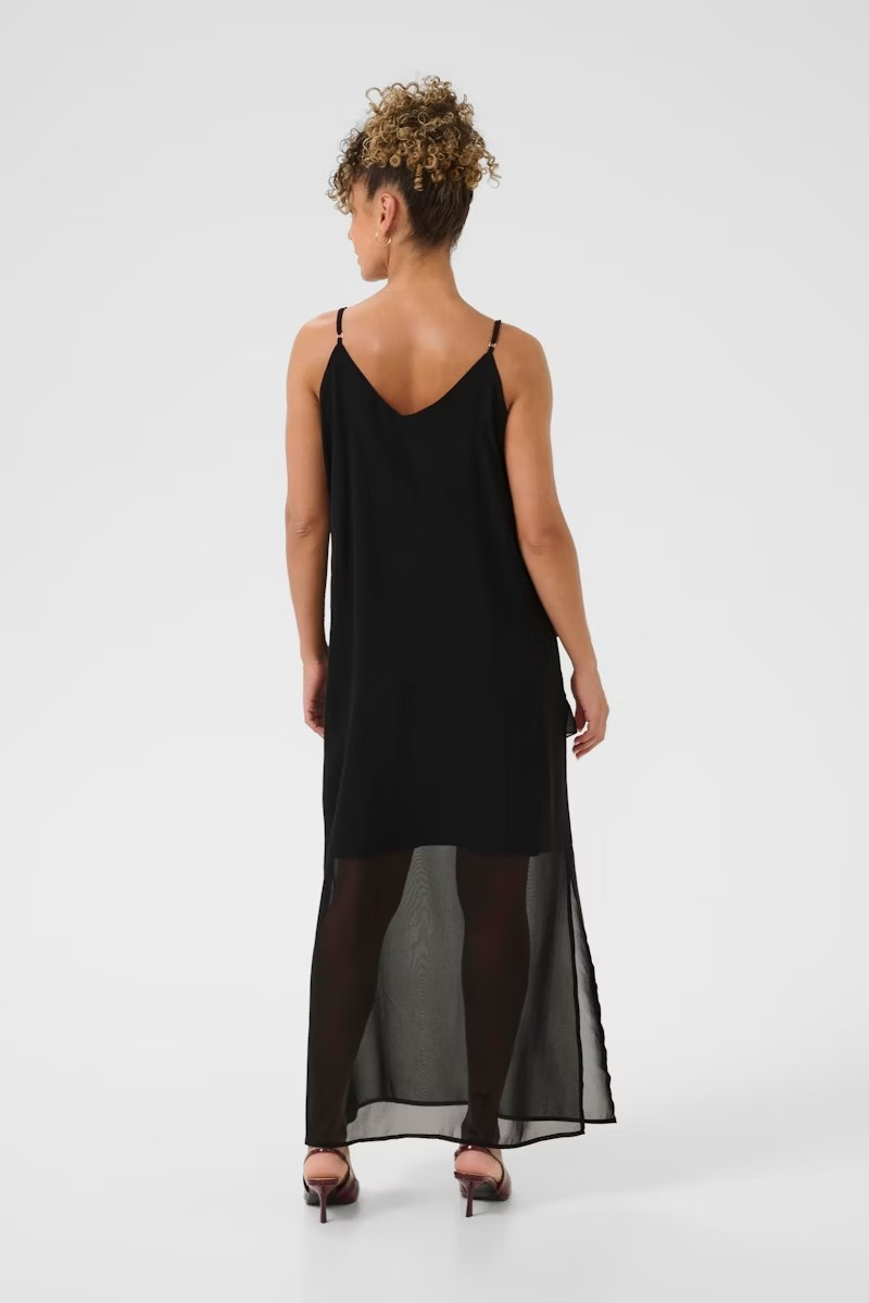 Robe Tima noire CREAM