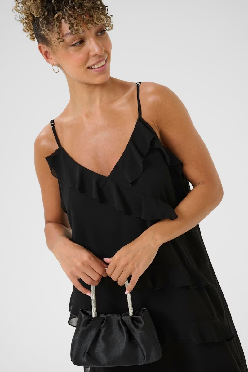 Robe Tima noire CREAM