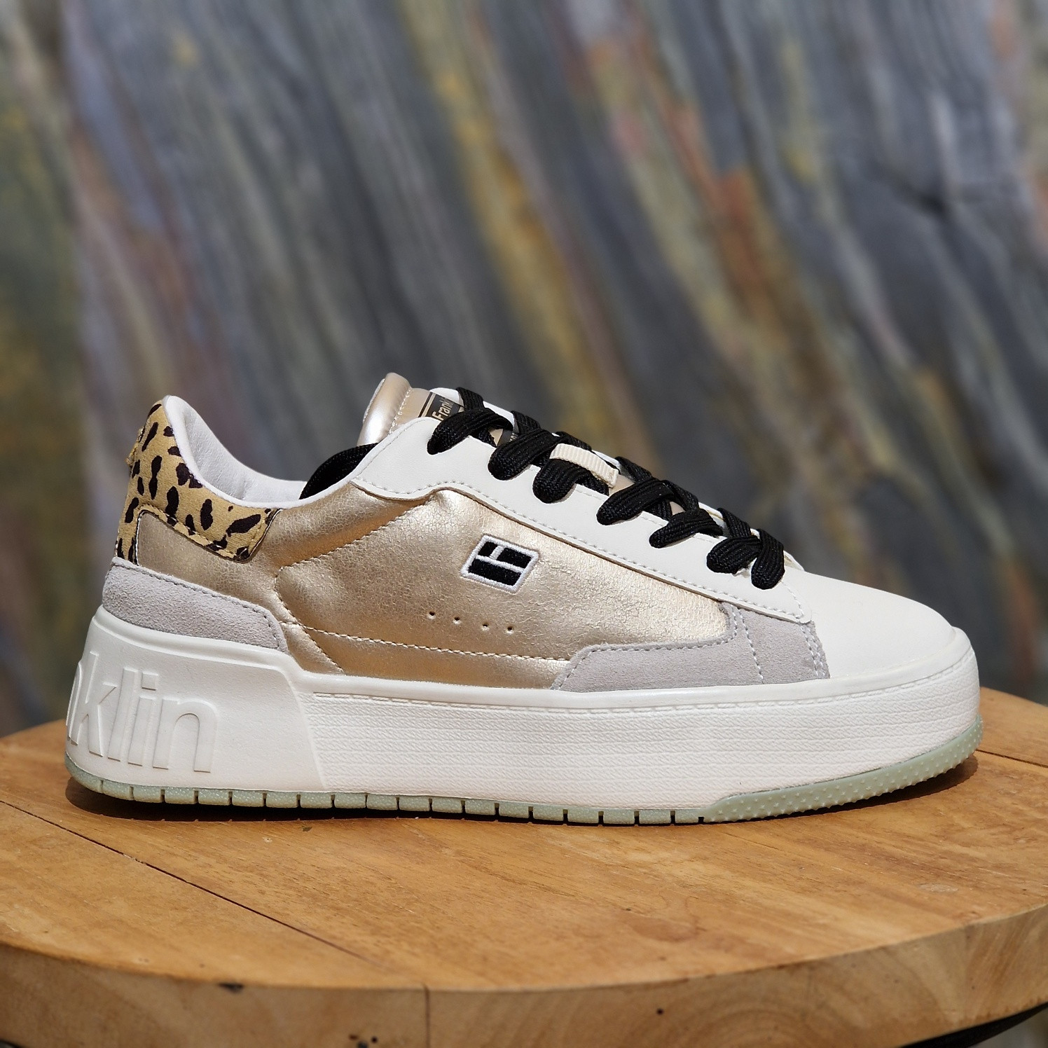 Basket Court D.Franklin beige