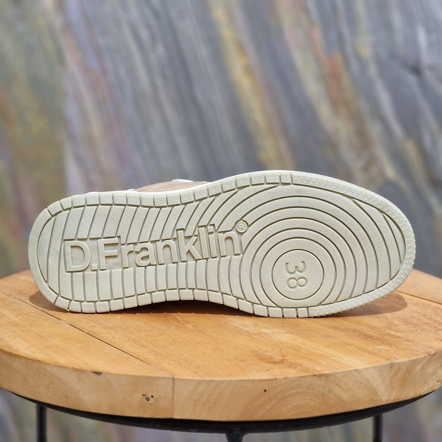 Basket Court D.Franklin beige