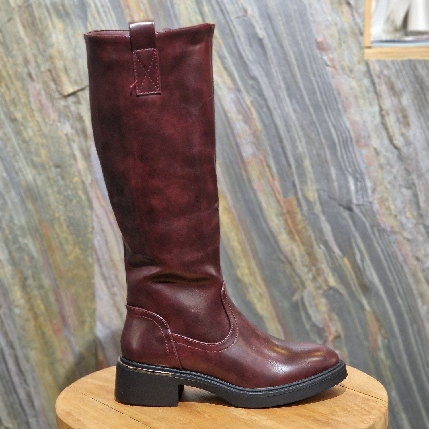 Botte bordeaux