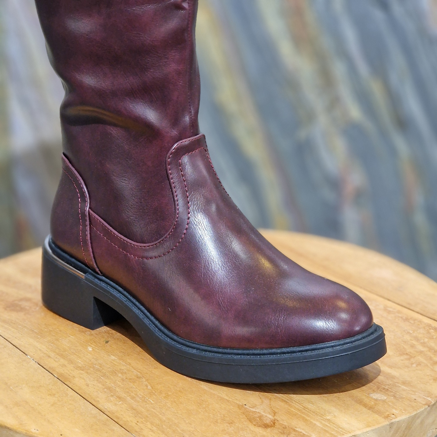 Botte bordeaux