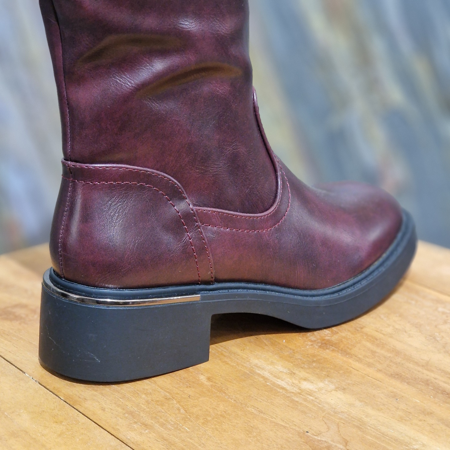 Botte bordeaux