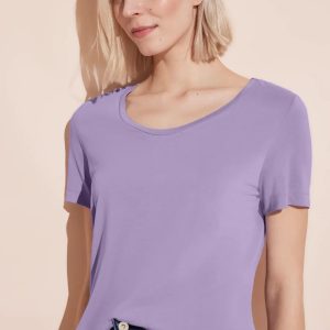 T-shirt lavande STREET ONE