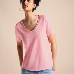 T-shirt rose STREET ONE