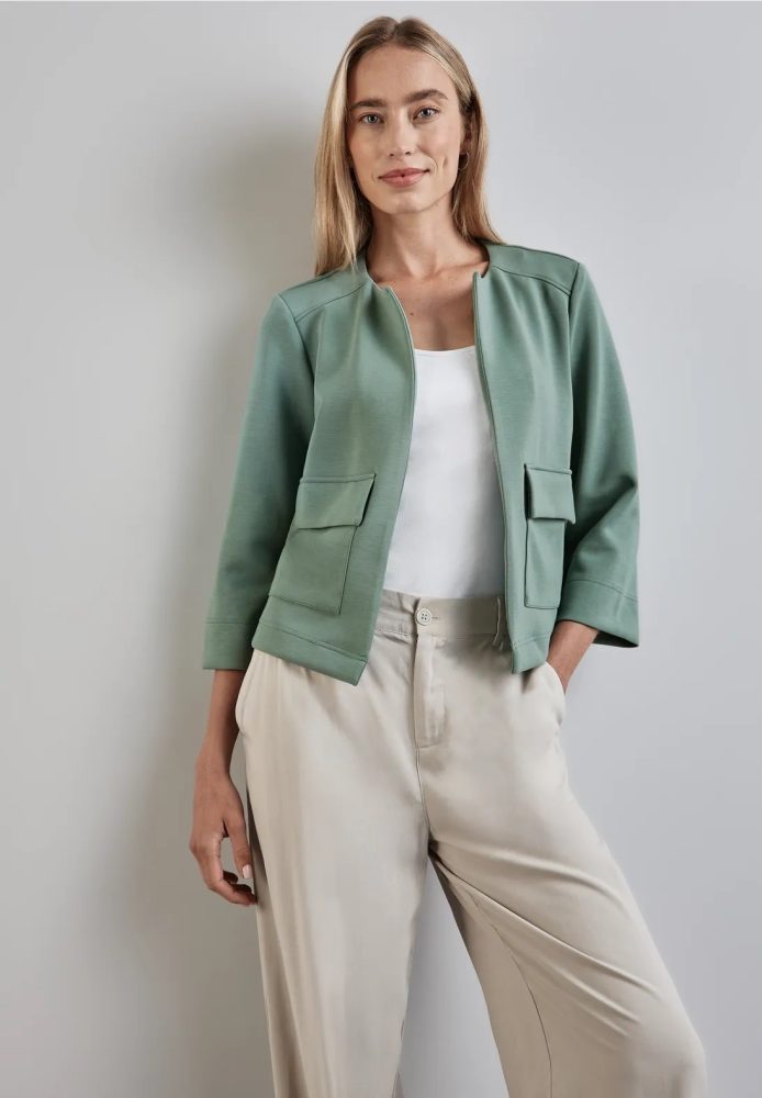 Veste verte STREET ONE