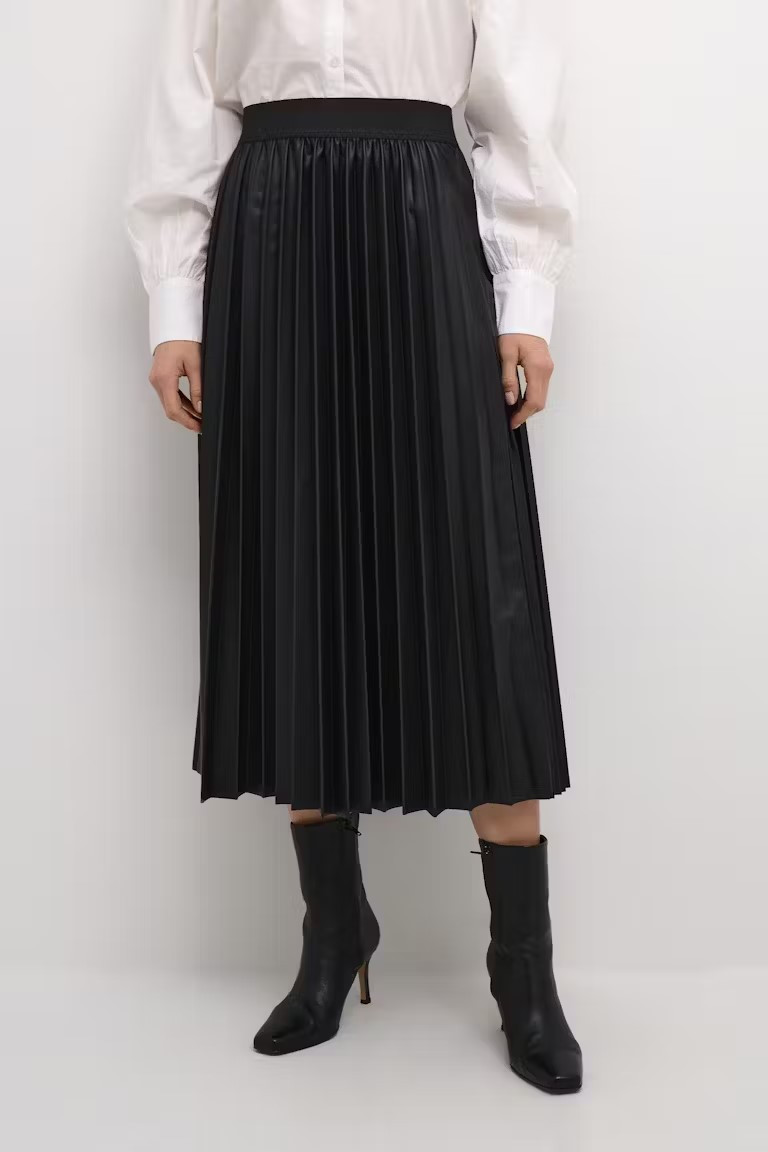 Jupe Poppi plissée CREAM