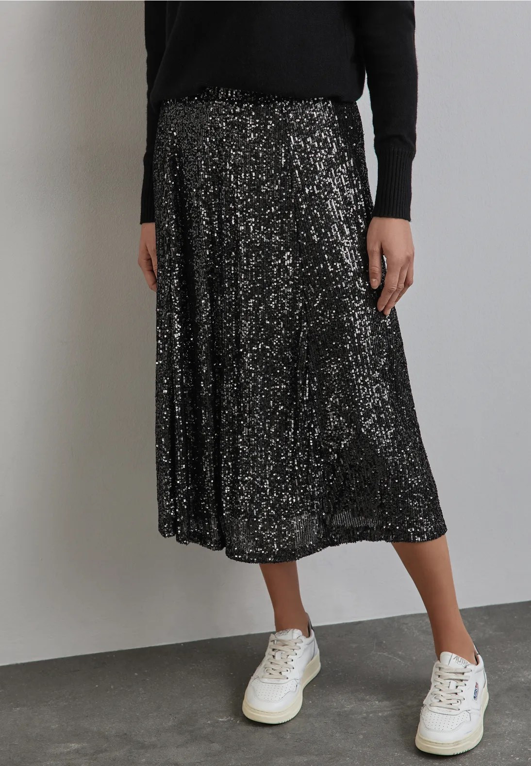 Jupe à sequins STREET ONE