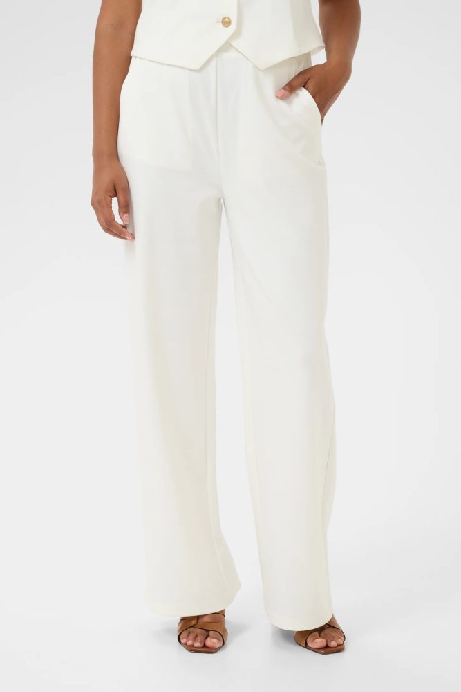 Pantalon Anett blanc CREAM