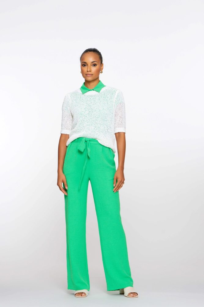 Pantalon vert GEISHA