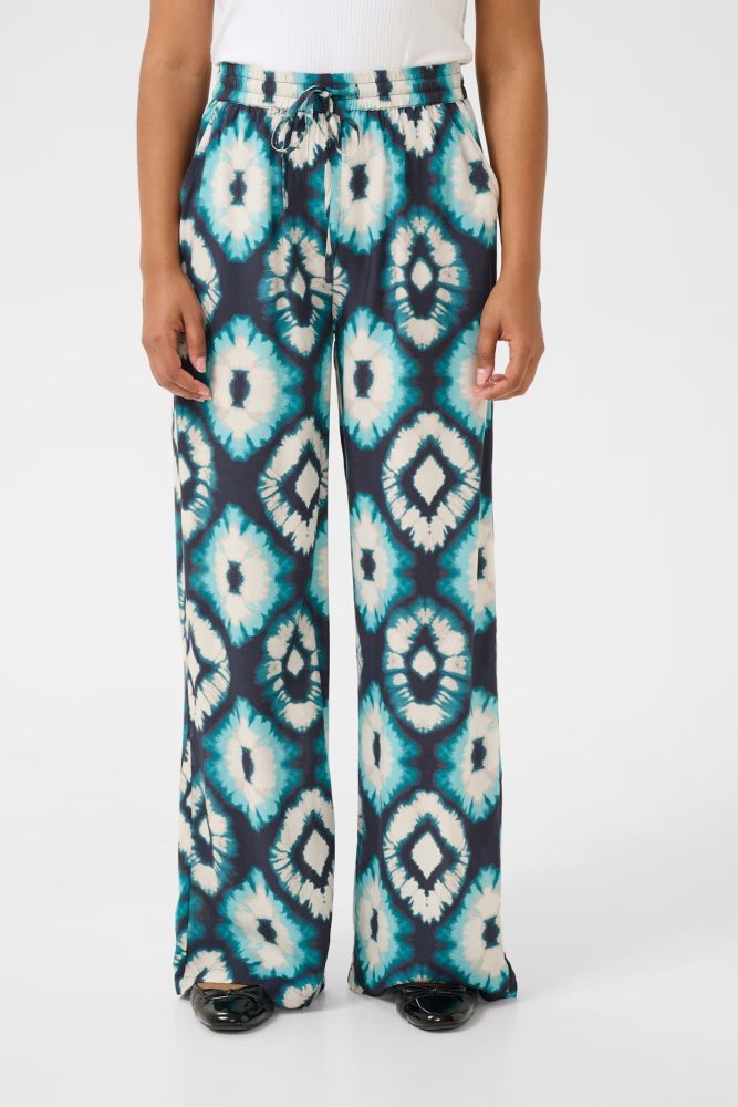 Pantalon Tiah imprimé CREAM