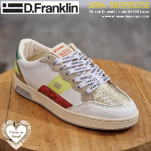 Basket Match skate D.Franklin vert