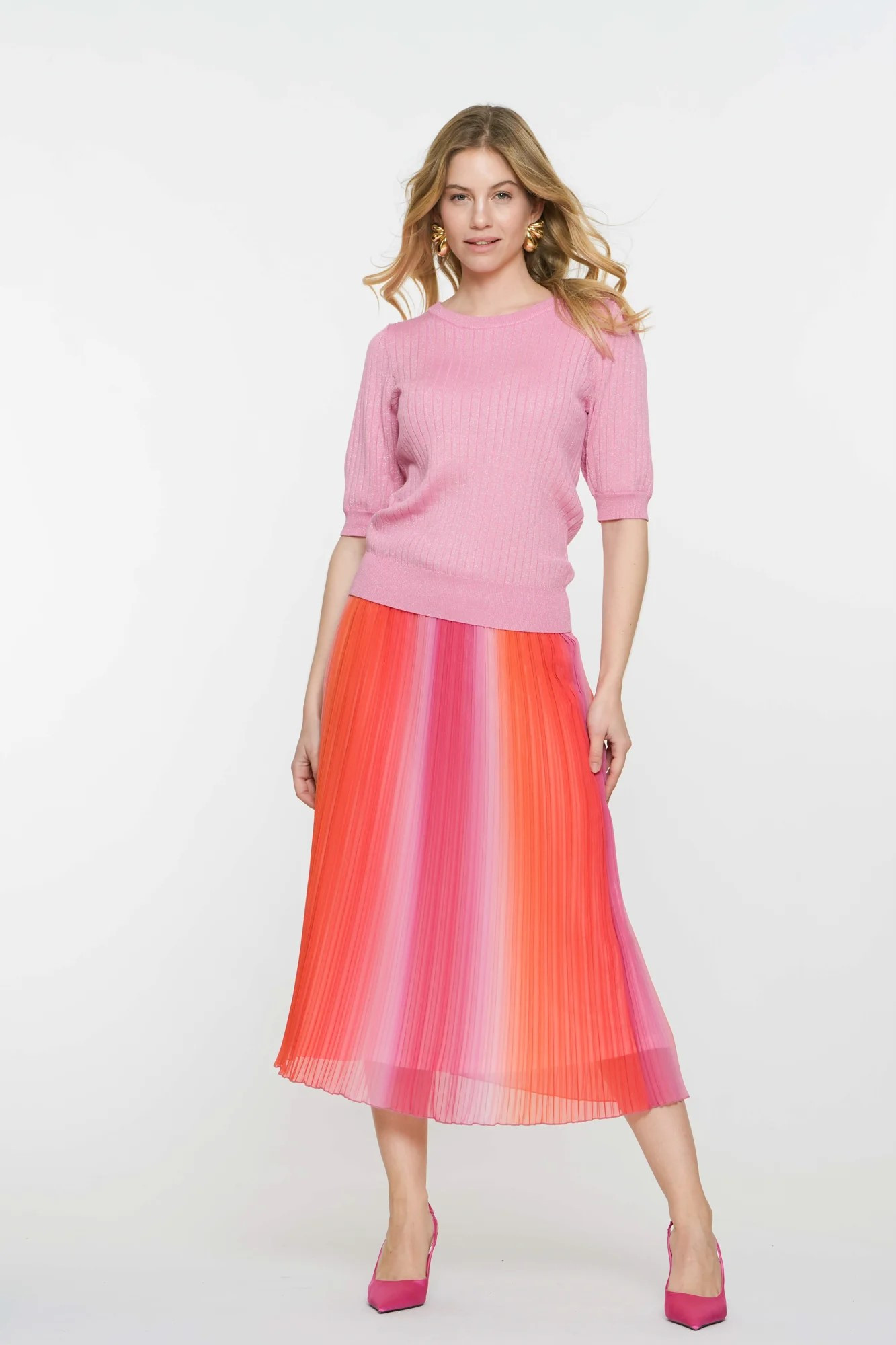 Jupe plissée GEISHA