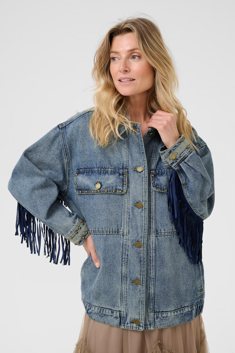 Veste Kos denim CREAM